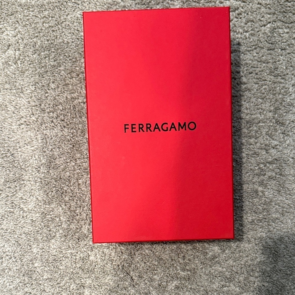 Salvatore Ferragamo Vibrant Red Gift Box